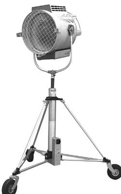 Matthews Crank-O-Vator Heavy Duty Light Stand rental